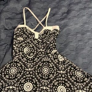 Captain America themed sundress